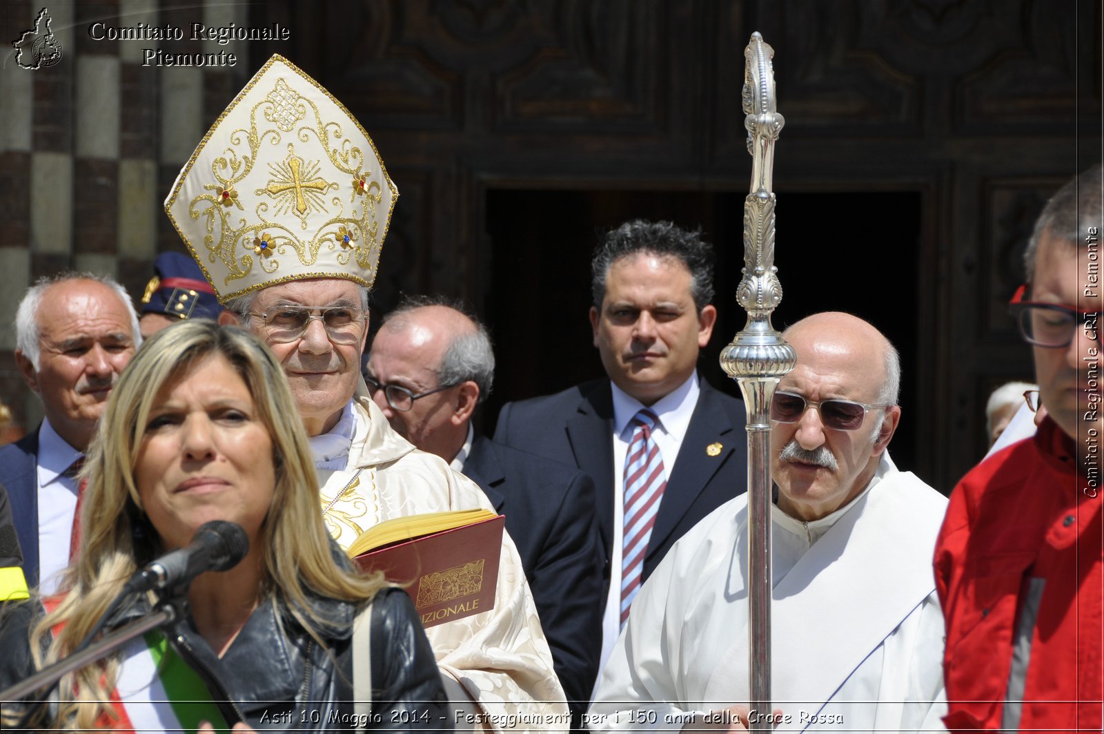 Asti 10 Maggio 2014 - Festeggiamenti per i 150 anni della Croce Rossa - Comitato Regionale del Piemonte