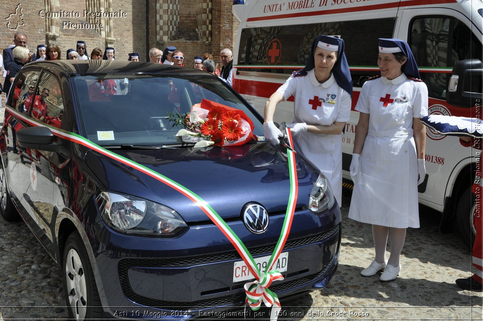 Asti 10 Maggio 2014 - Festeggiamenti per i 150 anni della Croce Rossa - Comitato Regionale del Piemonte