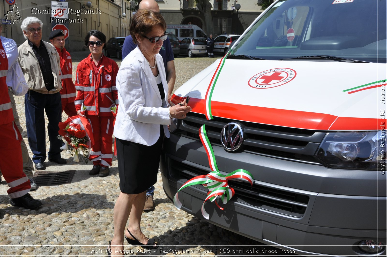 Asti 10 Maggio 2014 - Festeggiamenti per i 150 anni della Croce Rossa - Comitato Regionale del Piemonte