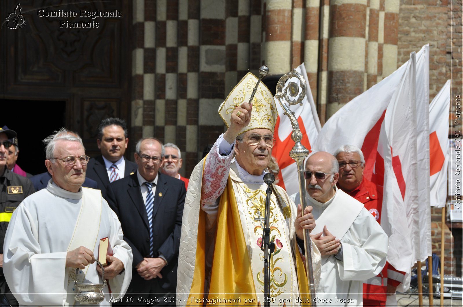 Asti 10 Maggio 2014 - Festeggiamenti per i 150 anni della Croce Rossa - Comitato Regionale del Piemonte