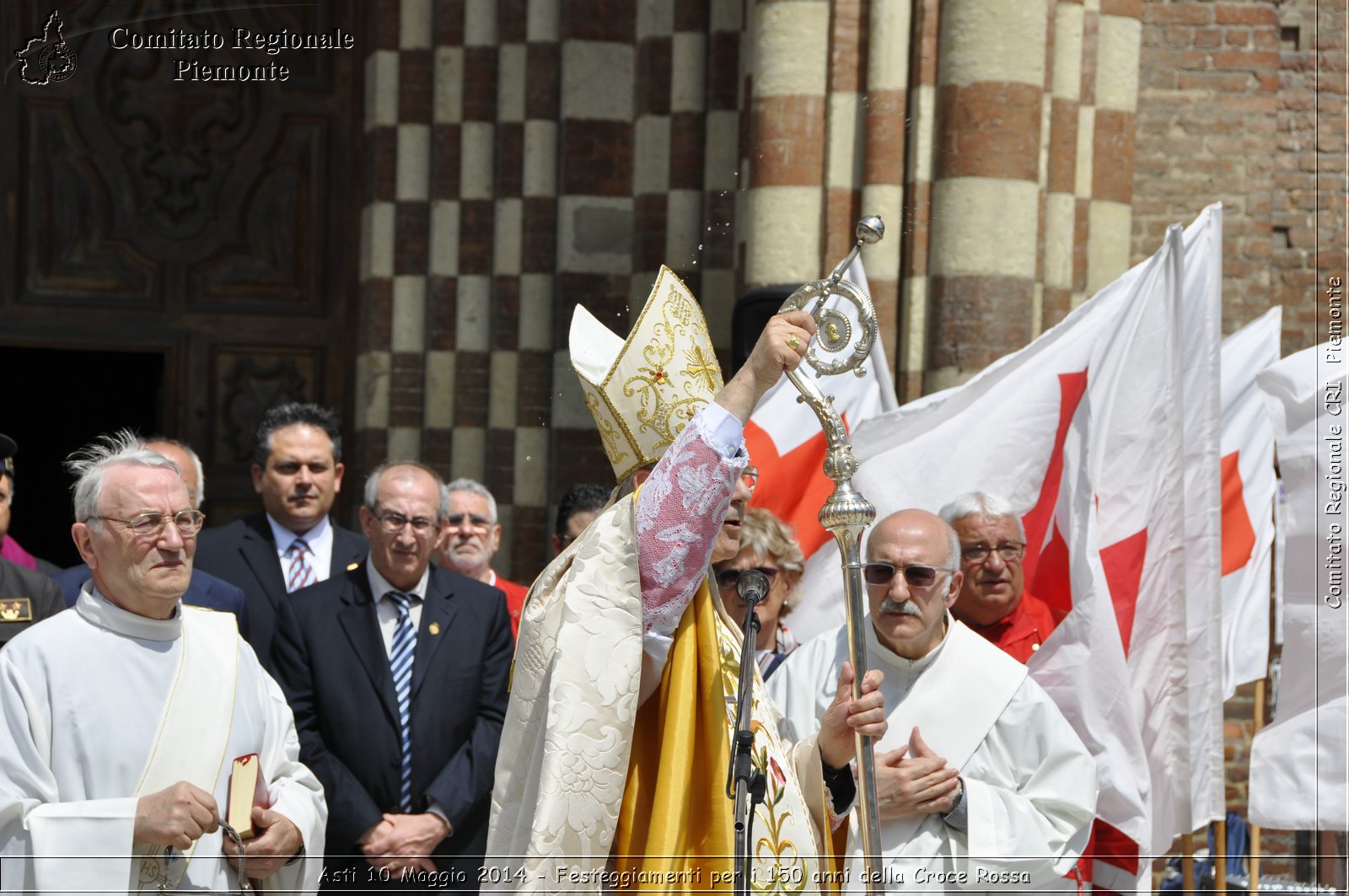 Asti 10 Maggio 2014 - Festeggiamenti per i 150 anni della Croce Rossa - Comitato Regionale del Piemonte