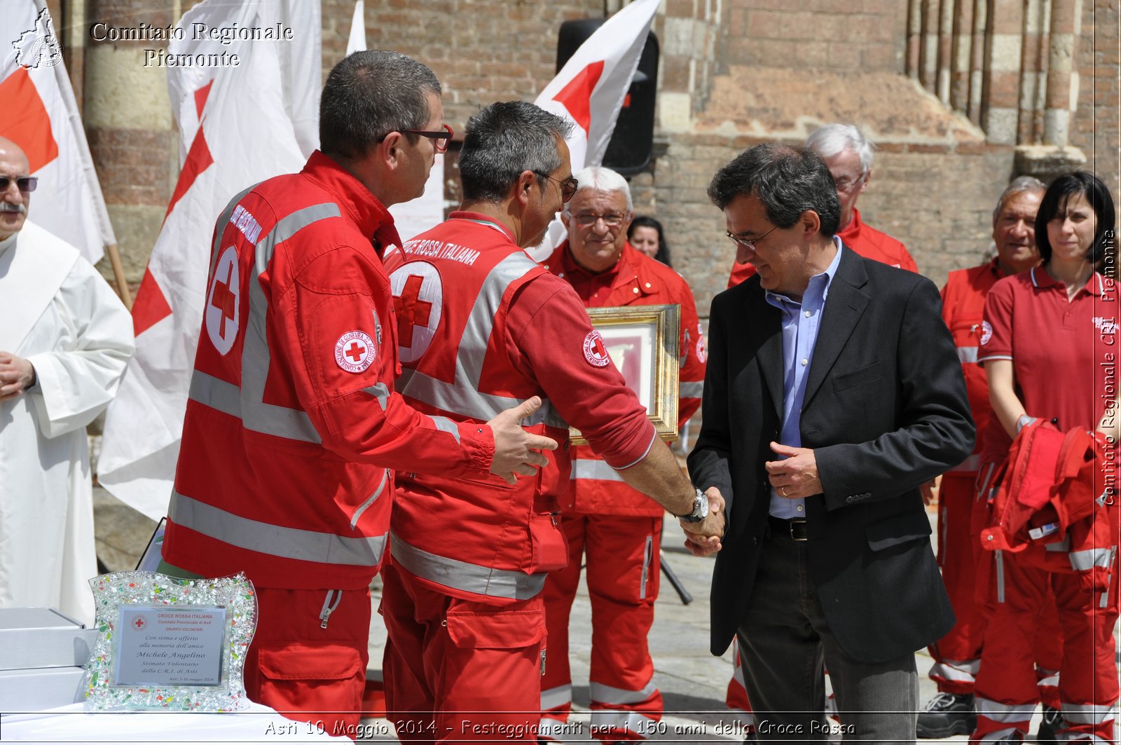 Asti 10 Maggio 2014 - Festeggiamenti per i 150 anni della Croce Rossa - Comitato Regionale del Piemonte