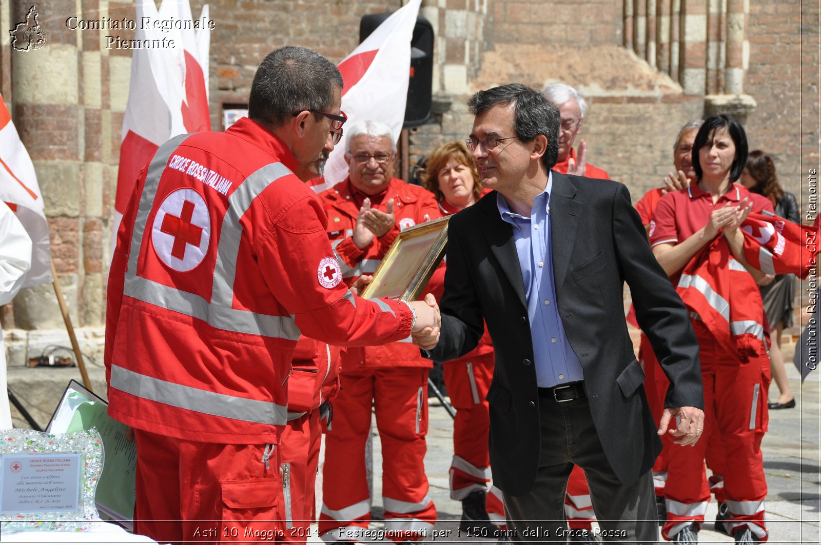 Asti 10 Maggio 2014 - Festeggiamenti per i 150 anni della Croce Rossa - Comitato Regionale del Piemonte