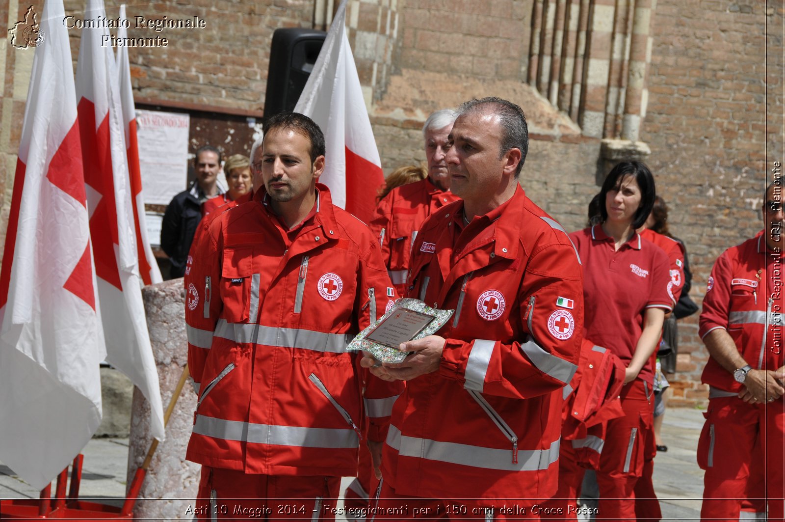 Asti 10 Maggio 2014 - Festeggiamenti per i 150 anni della Croce Rossa - Comitato Regionale del Piemonte