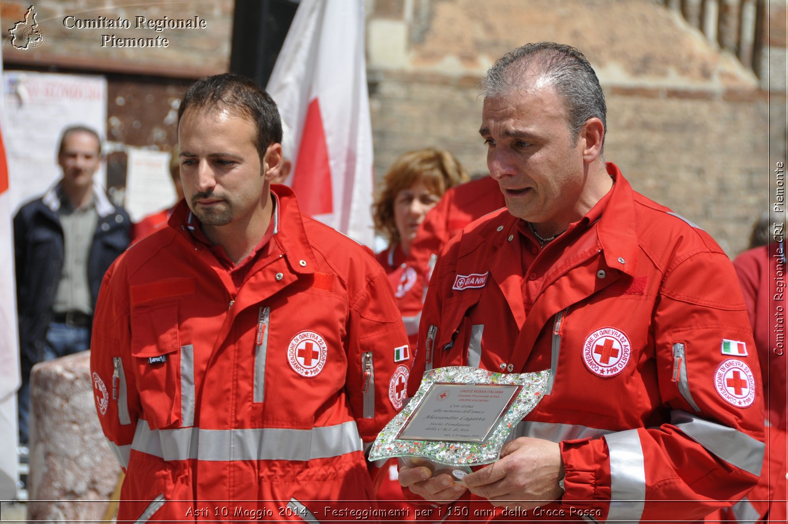 Asti 10 Maggio 2014 - Festeggiamenti per i 150 anni della Croce Rossa - Comitato Regionale del Piemonte