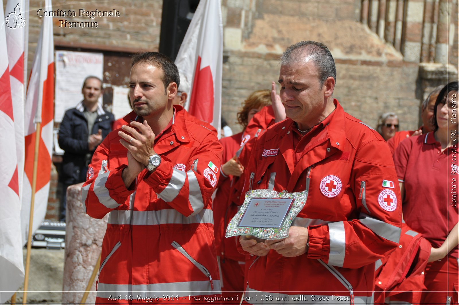 Asti 10 Maggio 2014 - Festeggiamenti per i 150 anni della Croce Rossa - Comitato Regionale del Piemonte