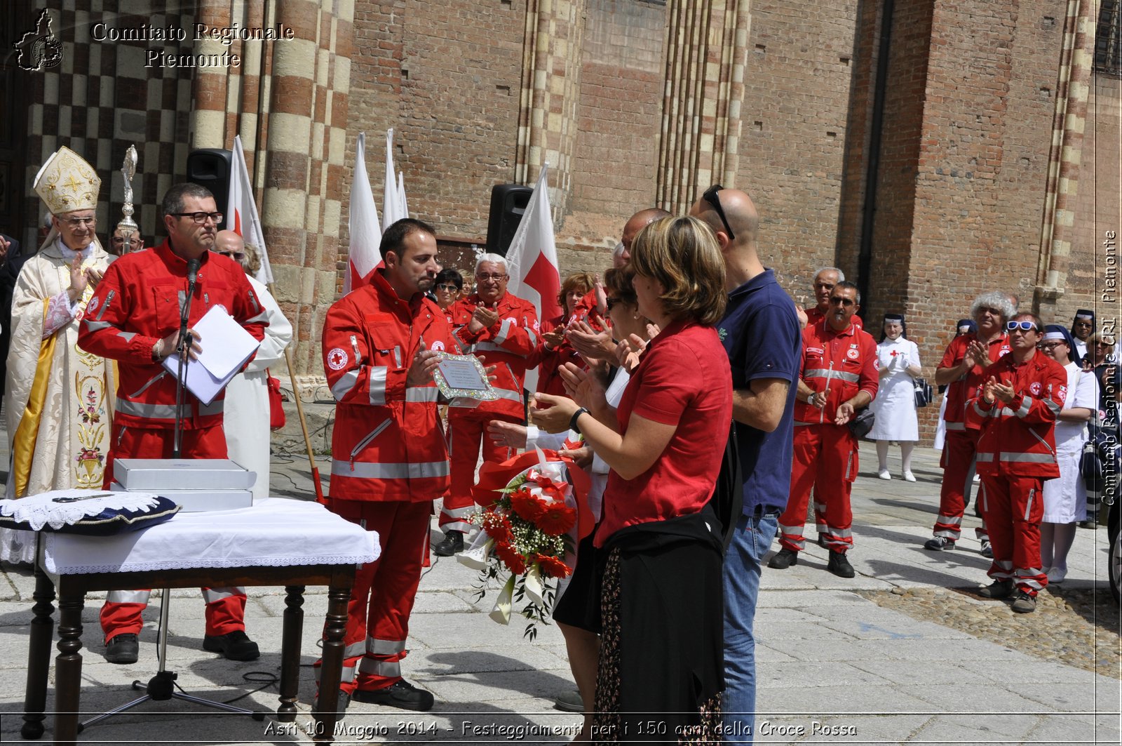 Asti 10 Maggio 2014 - Festeggiamenti per i 150 anni della Croce Rossa - Comitato Regionale del Piemonte