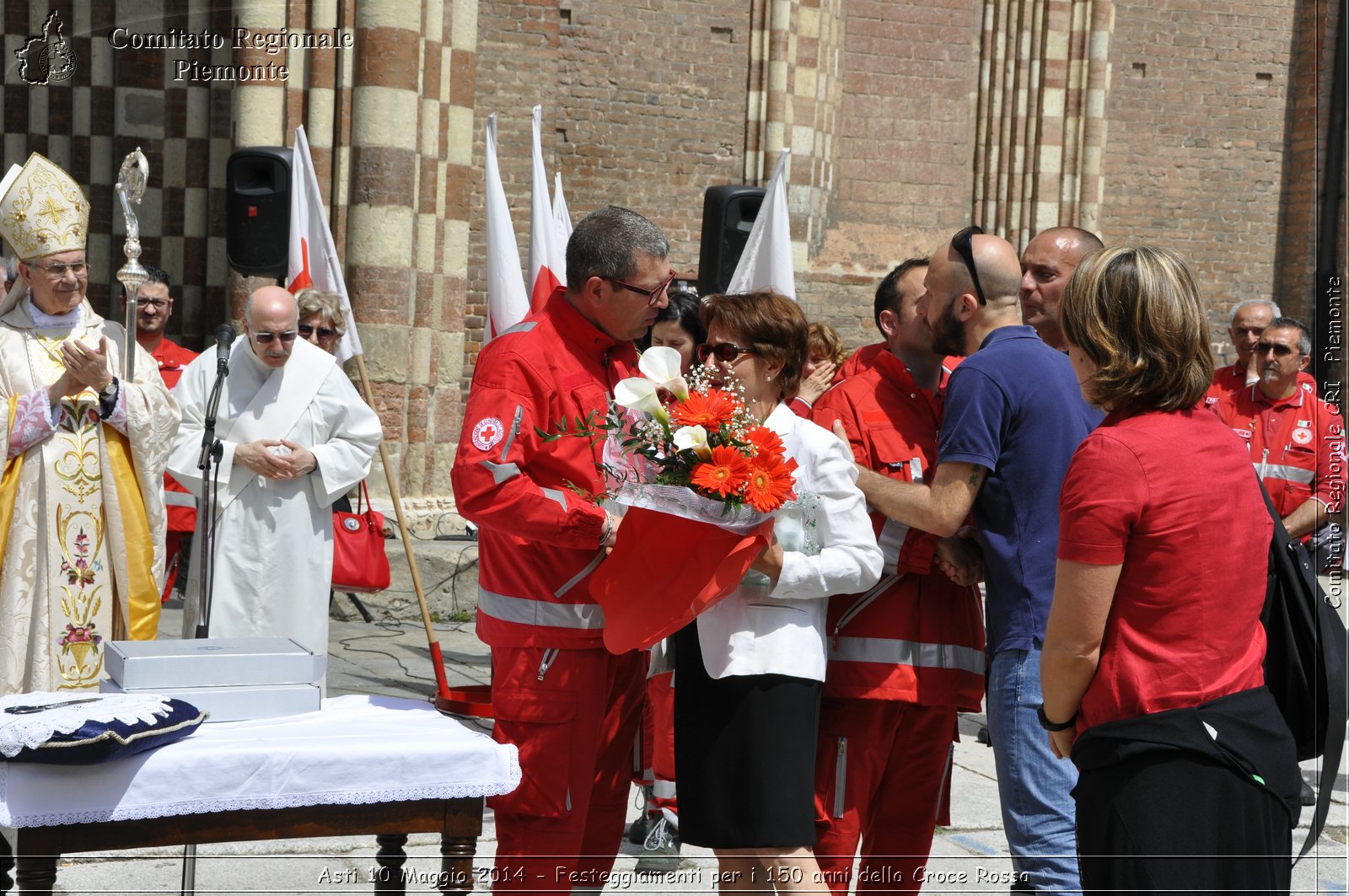 Asti 10 Maggio 2014 - Festeggiamenti per i 150 anni della Croce Rossa - Comitato Regionale del Piemonte