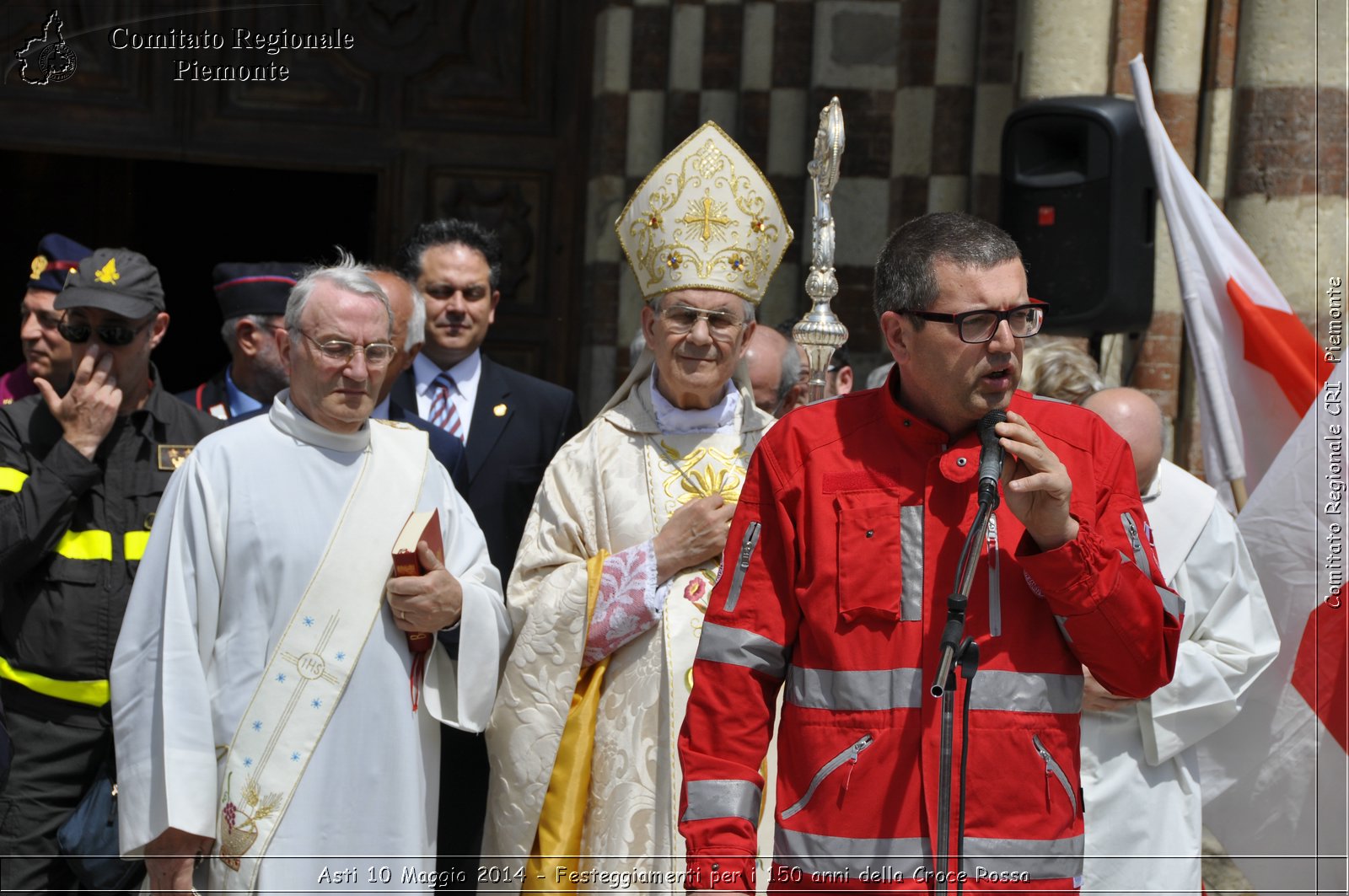 Asti 10 Maggio 2014 - Festeggiamenti per i 150 anni della Croce Rossa - Comitato Regionale del Piemonte