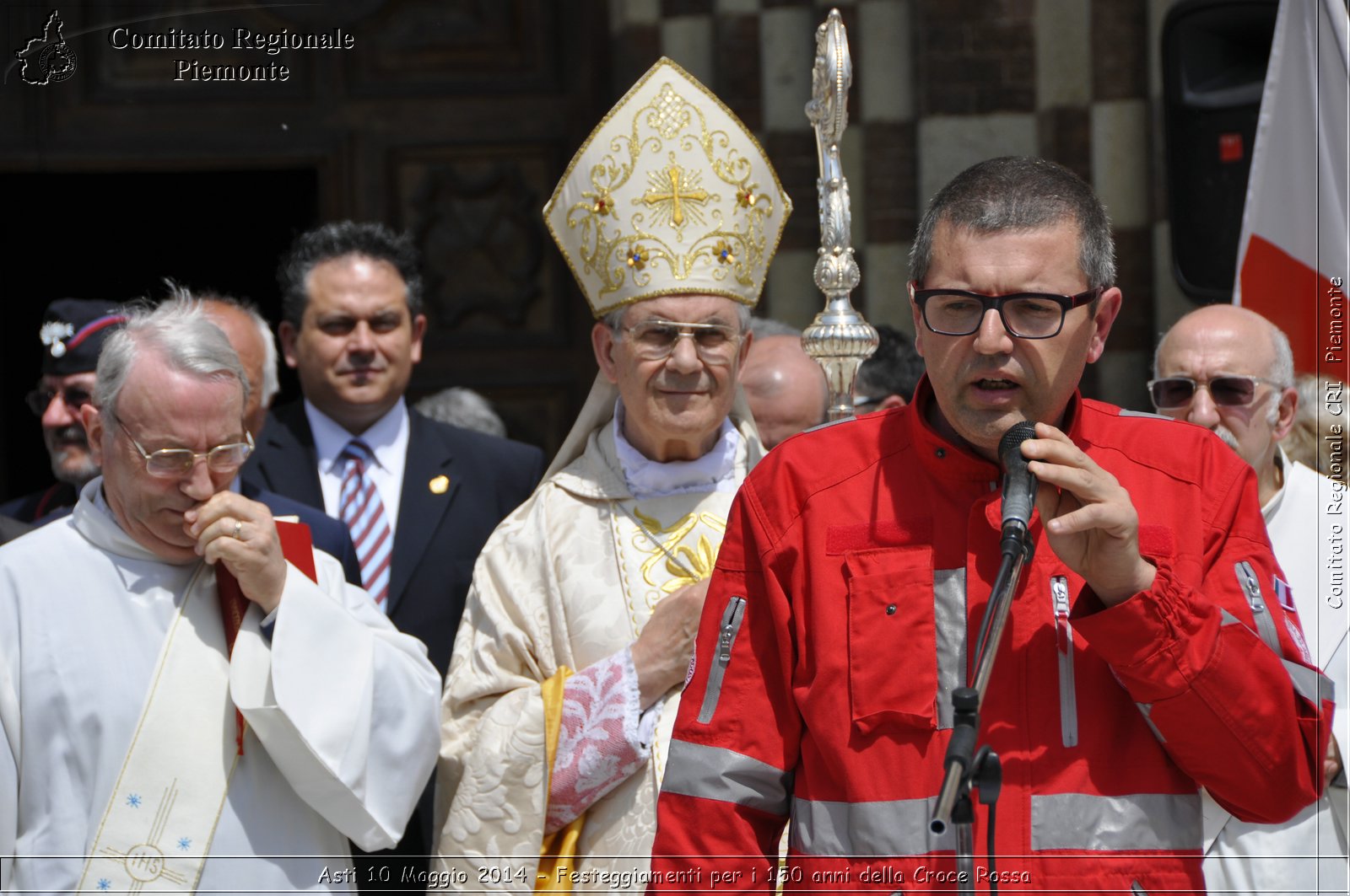 Asti 10 Maggio 2014 - Festeggiamenti per i 150 anni della Croce Rossa - Comitato Regionale del Piemonte