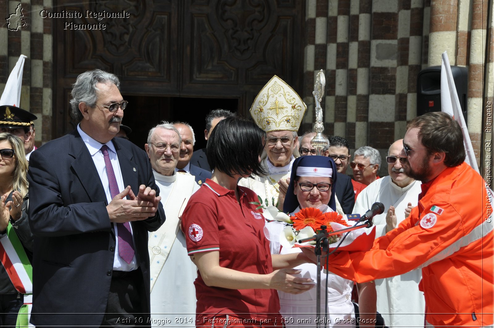 Asti 10 Maggio 2014 - Festeggiamenti per i 150 anni della Croce Rossa - Comitato Regionale del Piemonte