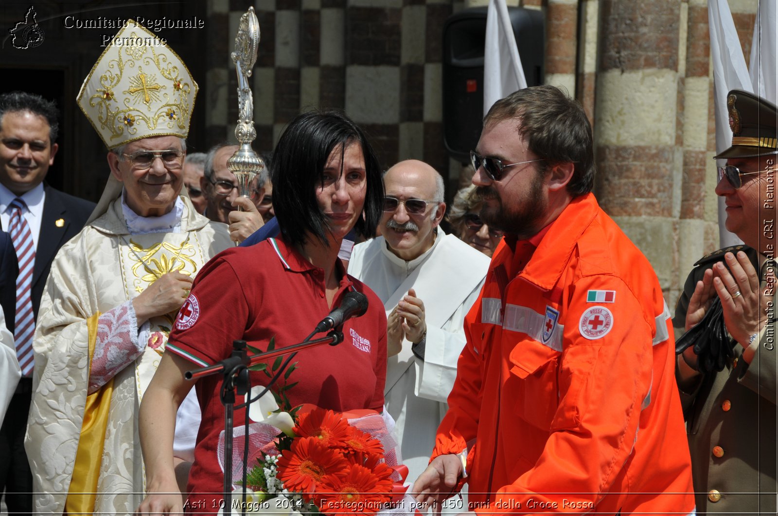 Asti 10 Maggio 2014 - Festeggiamenti per i 150 anni della Croce Rossa - Comitato Regionale del Piemonte