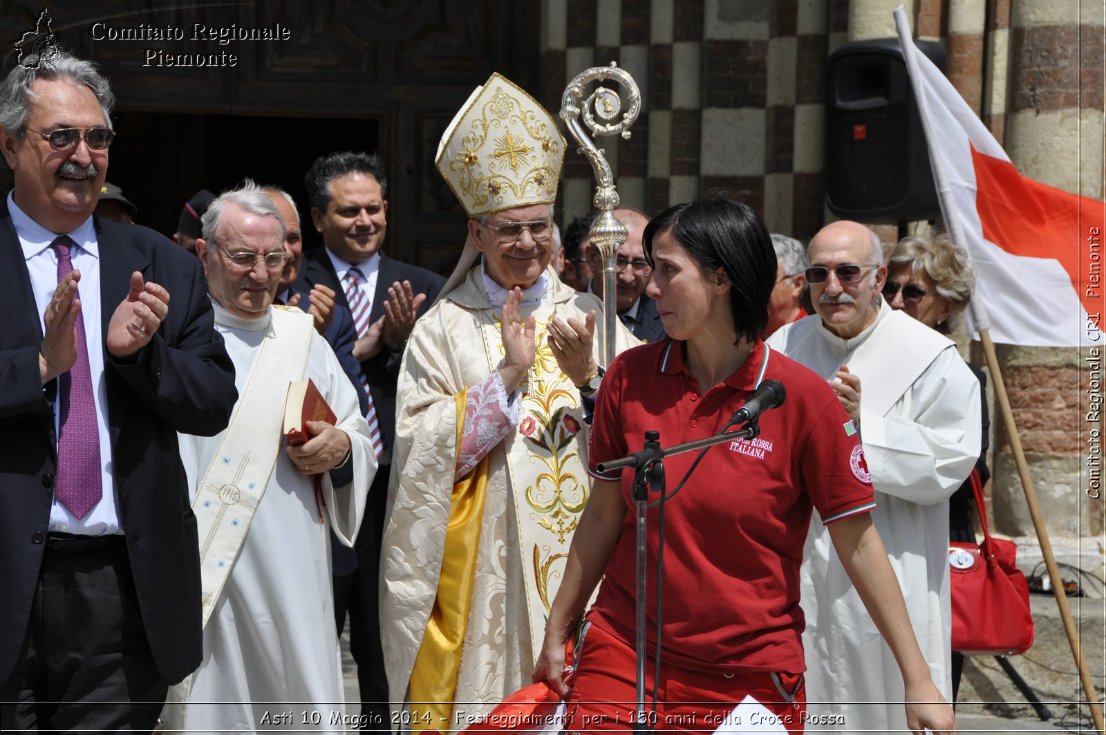 Asti 10 Maggio 2014 - Festeggiamenti per i 150 anni della Croce Rossa - Comitato Regionale del Piemonte