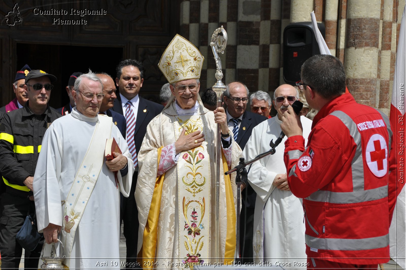 Asti 10 Maggio 2014 - Festeggiamenti per i 150 anni della Croce Rossa - Comitato Regionale del Piemonte