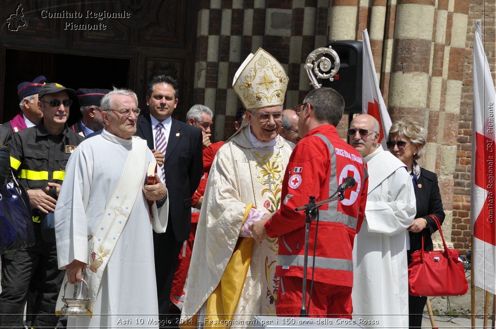 Asti 10 Maggio 2014 - Festeggiamenti per i 150 anni della Croce Rossa - Comitato Regionale del Piemonte