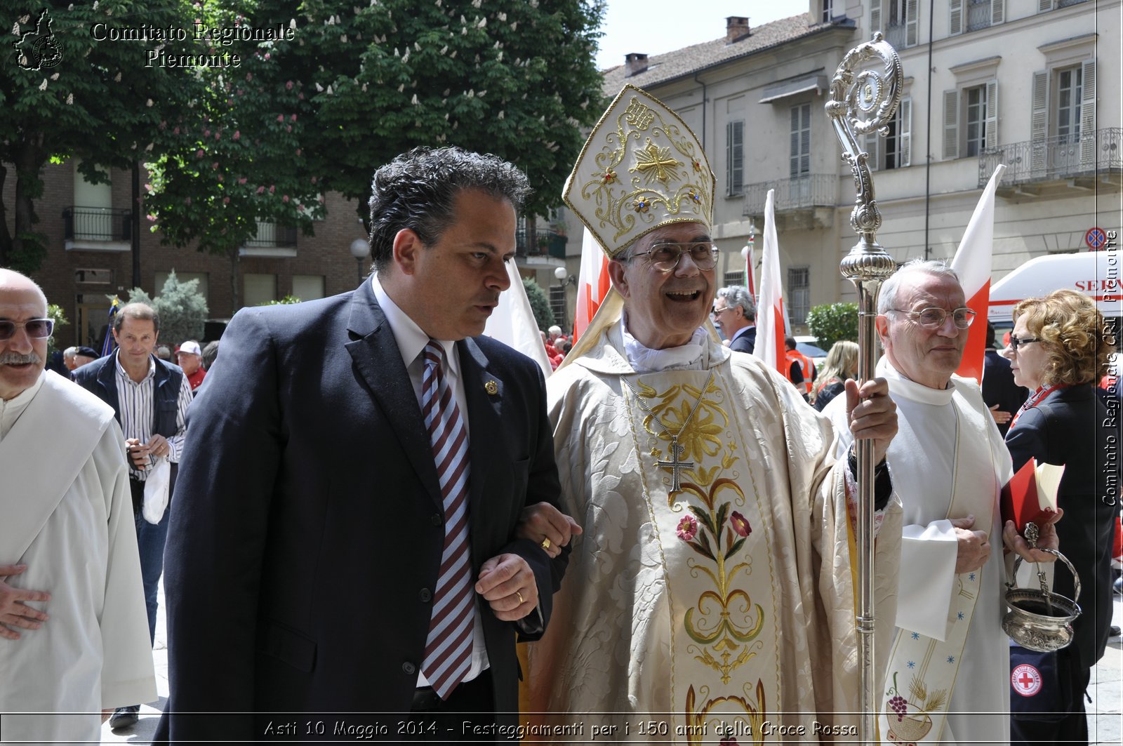 Asti 10 Maggio 2014 - Festeggiamenti per i 150 anni della Croce Rossa - Comitato Regionale del Piemonte