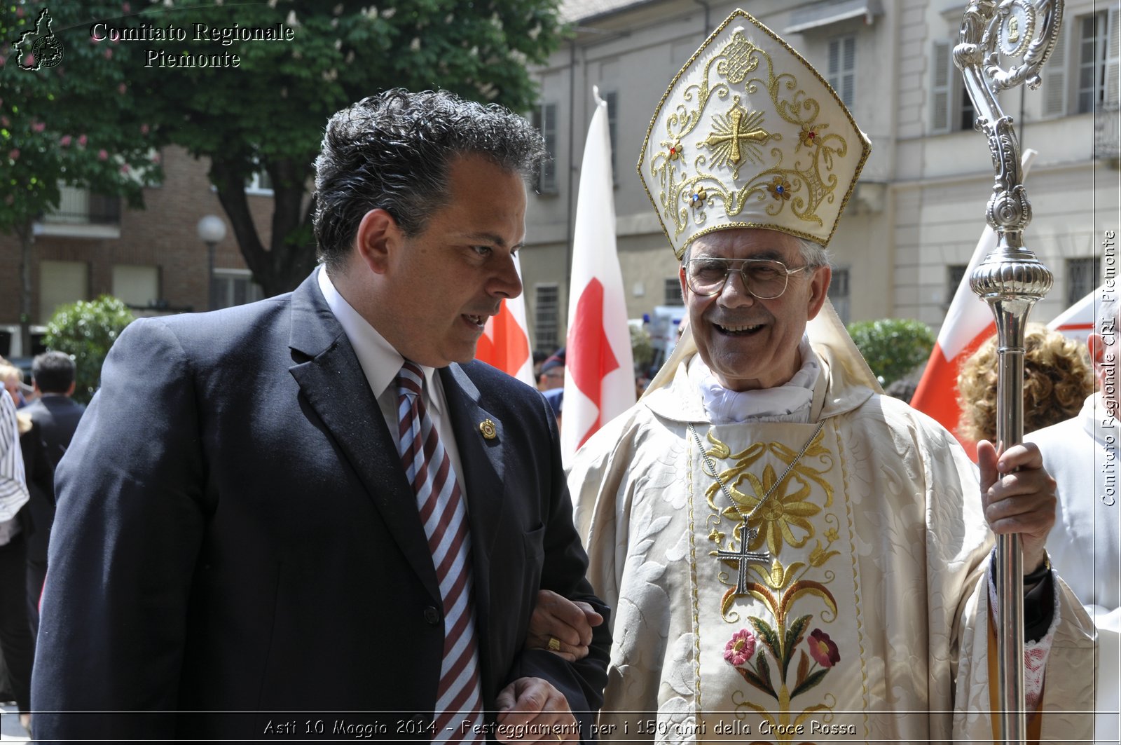 Asti 10 Maggio 2014 - Festeggiamenti per i 150 anni della Croce Rossa - Comitato Regionale del Piemonte