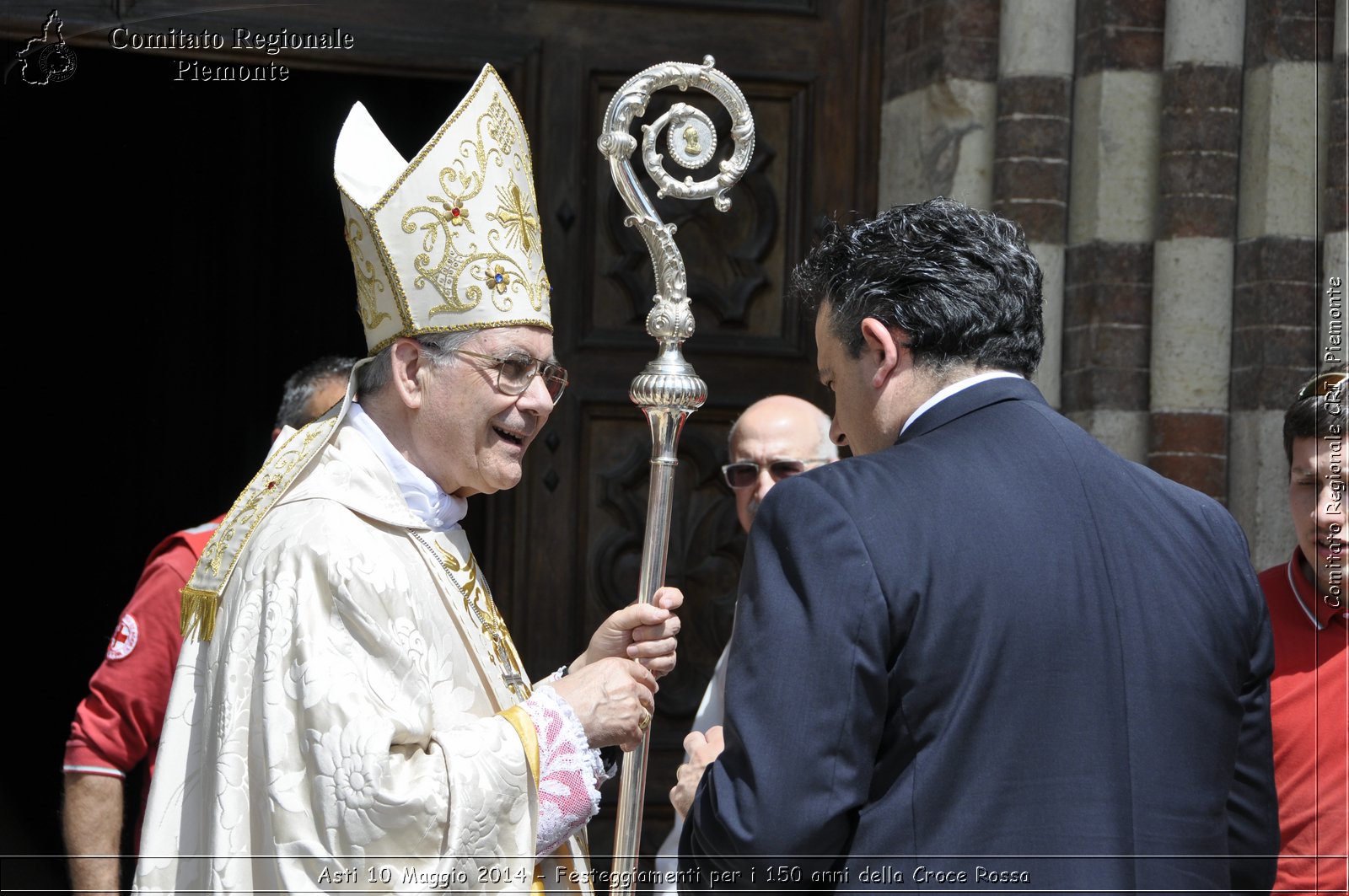 Asti 10 Maggio 2014 - Festeggiamenti per i 150 anni della Croce Rossa - Comitato Regionale del Piemonte