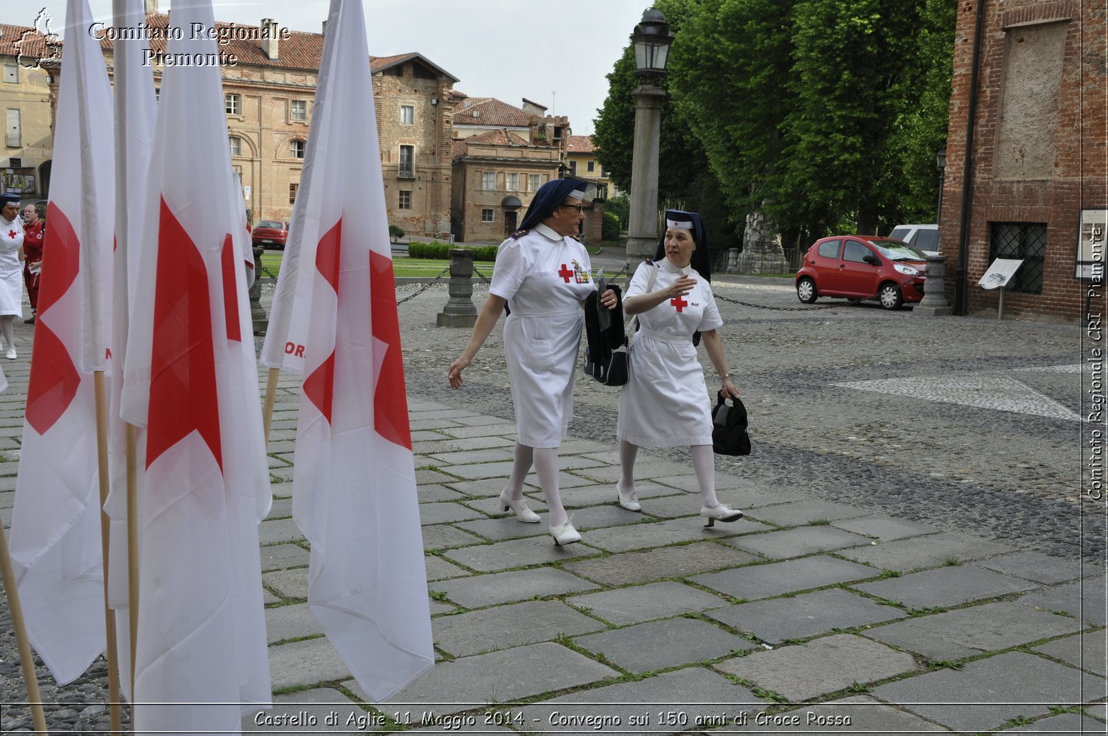 Castello di Agli 11 Maggio 2014 - Convegno sui 150 anni di Croce Rossa - Comitato Regionale del Piemonte