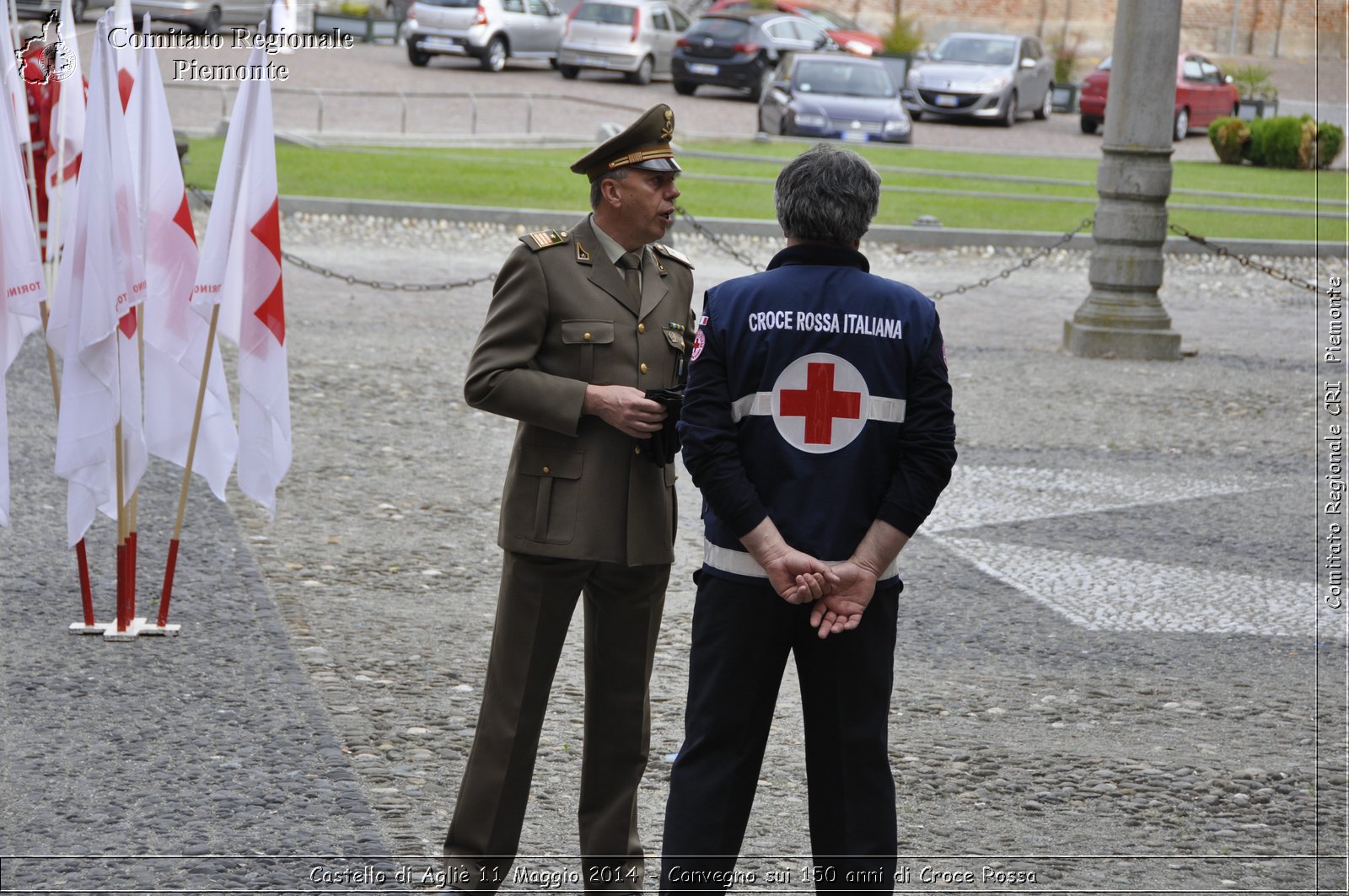 Castello di Agli 11 Maggio 2014 - Convegno sui 150 anni di Croce Rossa - Comitato Regionale del Piemonte