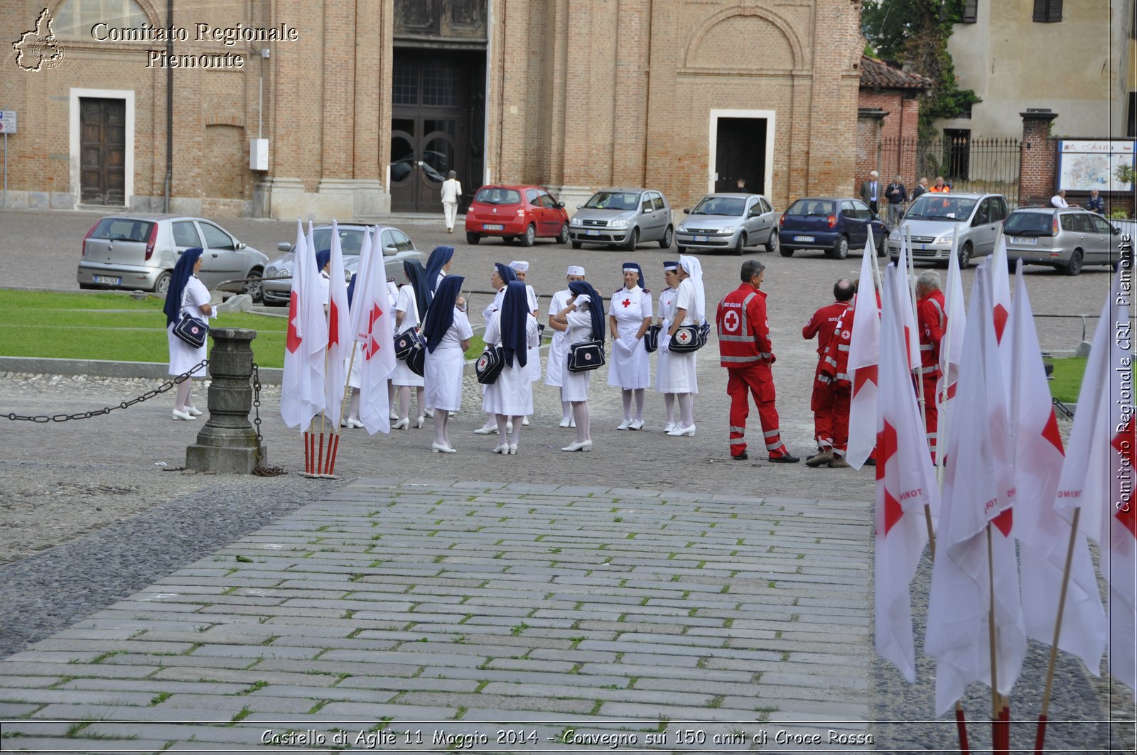 Castello di Agli 11 Maggio 2014 - Convegno sui 150 anni di Croce Rossa - Comitato Regionale del Piemonte