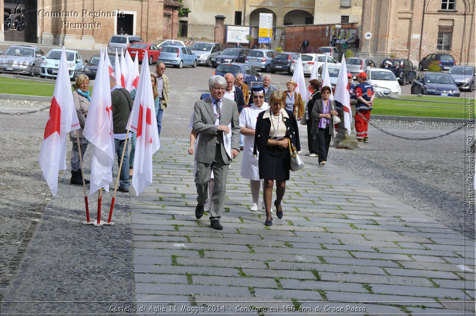 Castello di Agli 11 Maggio 2014 - Convegno sui 150 anni di Croce Rossa - Comitato Regionale del Piemonte