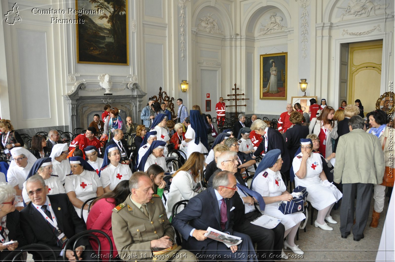 Castello di Agli 11 Maggio 2014 - Convegno sui 150 anni di Croce Rossa - Comitato Regionale del Piemonte