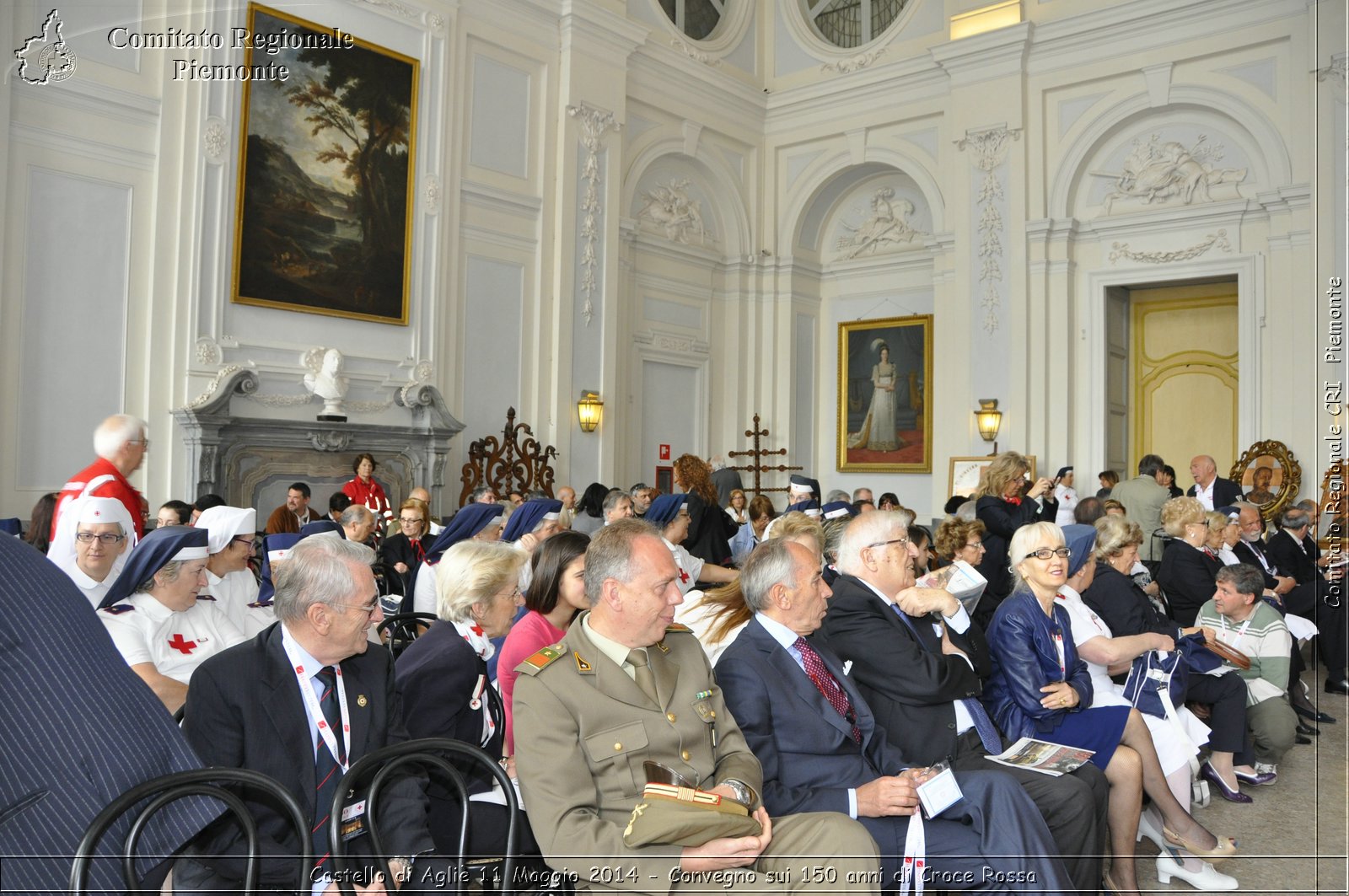 Castello di Agli 11 Maggio 2014 - Convegno sui 150 anni di Croce Rossa - Comitato Regionale del Piemonte