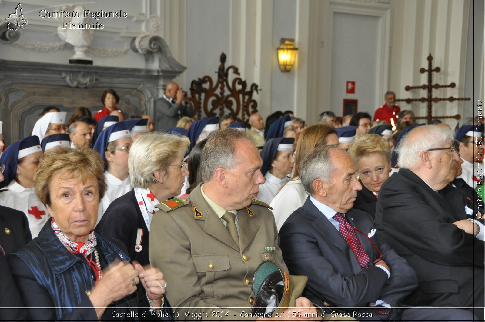 Castello di Agli 11 Maggio 2014 - Convegno sui 150 anni di Croce Rossa - Comitato Regionale del Piemonte