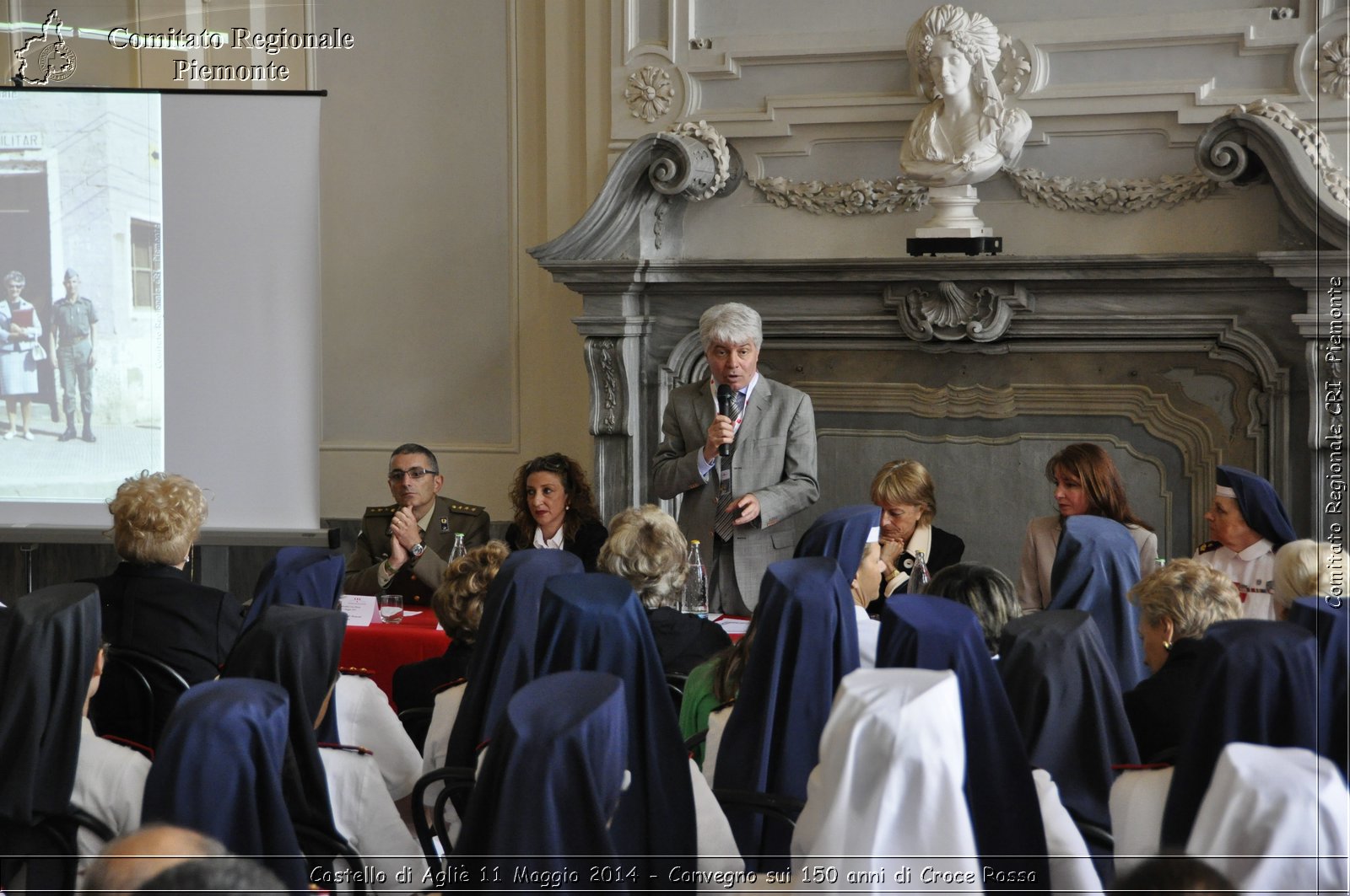 Castello di Agli 11 Maggio 2014 - Convegno sui 150 anni di Croce Rossa - Comitato Regionale del Piemonte