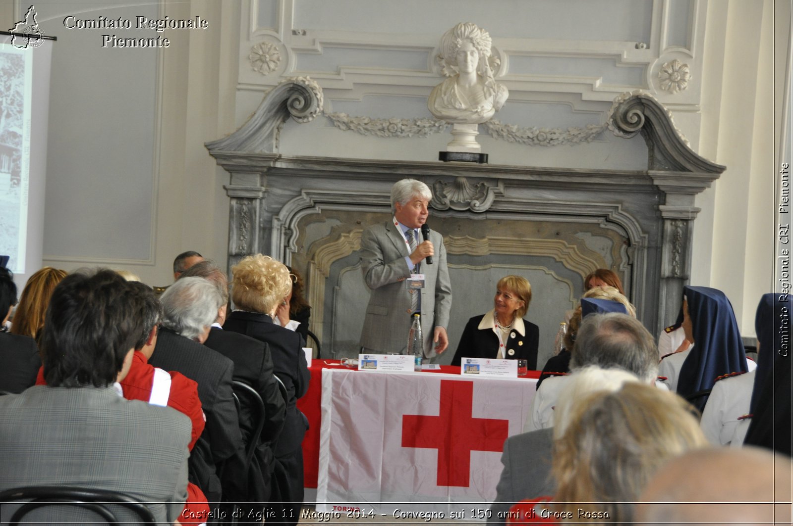 Castello di Agli 11 Maggio 2014 - Convegno sui 150 anni di Croce Rossa - Comitato Regionale del Piemonte