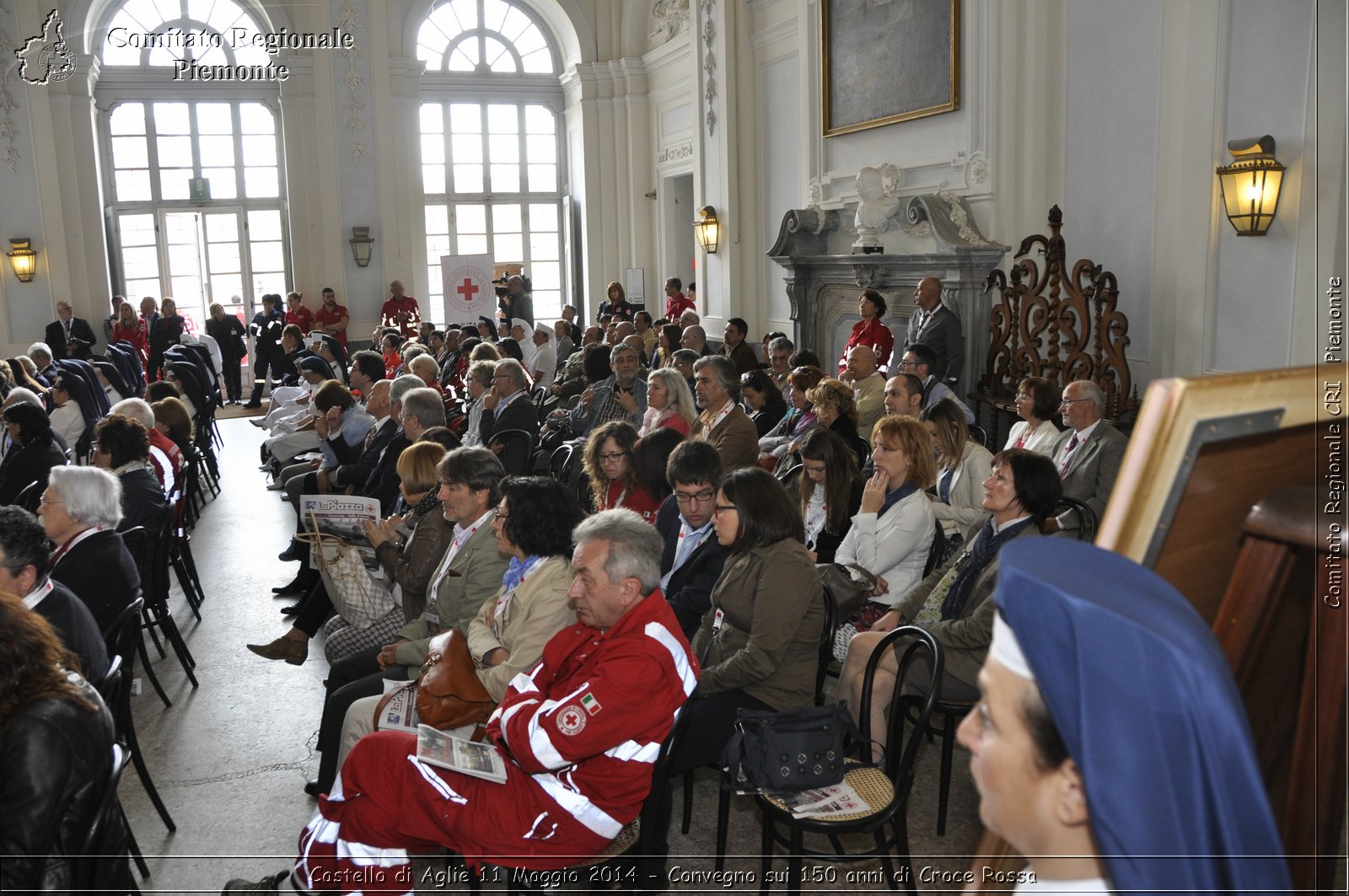 Castello di Agli 11 Maggio 2014 - Convegno sui 150 anni di Croce Rossa - Comitato Regionale del Piemonte