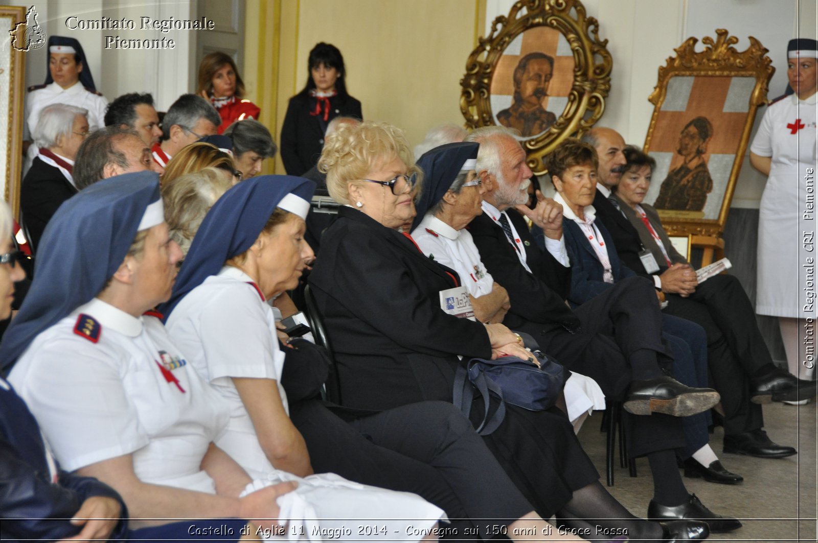 Castello di Agli 11 Maggio 2014 - Convegno sui 150 anni di Croce Rossa - Comitato Regionale del Piemonte