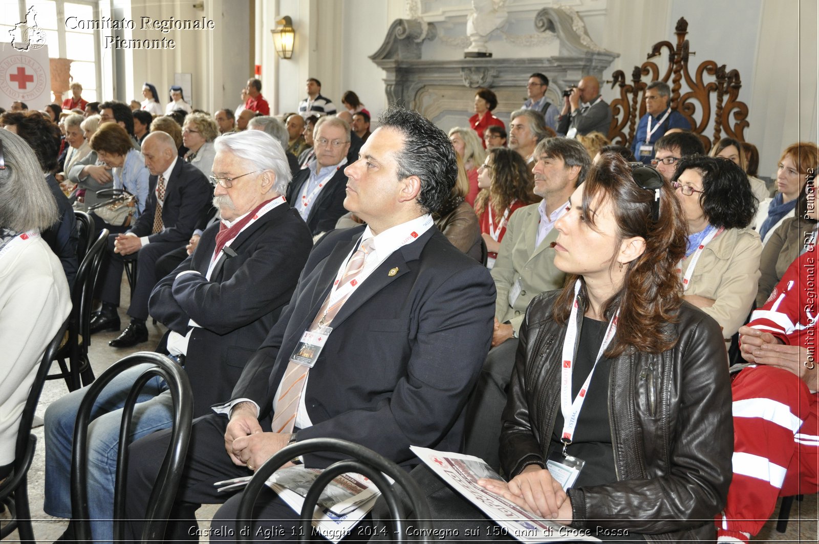 Castello di Agli 11 Maggio 2014 - Convegno sui 150 anni di Croce Rossa - Comitato Regionale del Piemonte