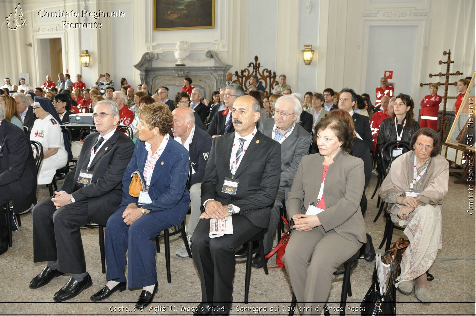 Castello di Agli 11 Maggio 2014 - Convegno sui 150 anni di Croce Rossa - Comitato Regionale del Piemonte