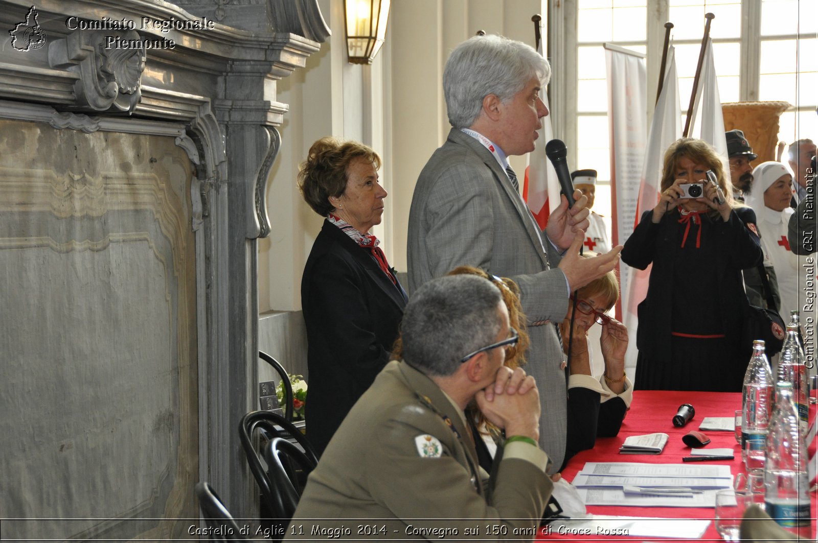 Castello di Agli 11 Maggio 2014 - Convegno sui 150 anni di Croce Rossa - Comitato Regionale del Piemonte