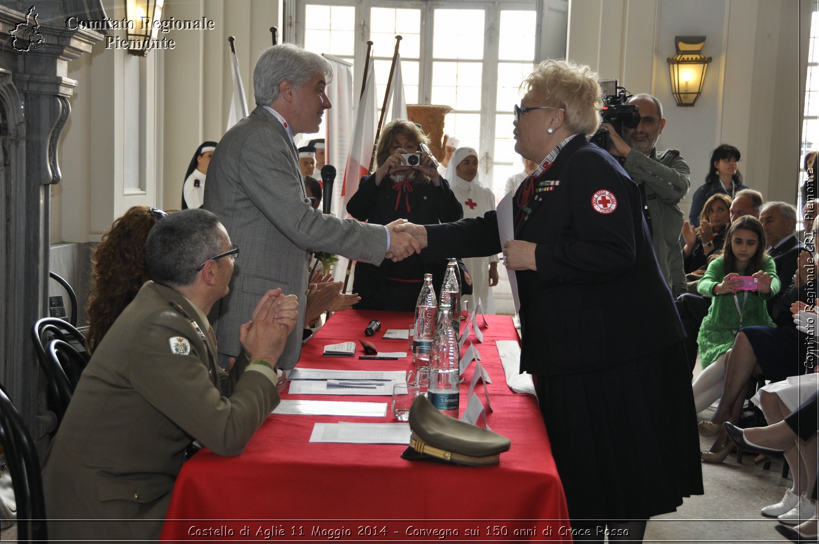 Castello di Agli 11 Maggio 2014 - Convegno sui 150 anni di Croce Rossa - Comitato Regionale del Piemonte