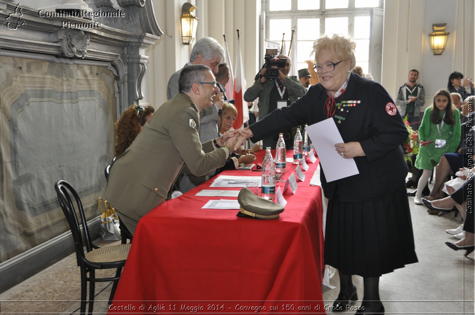 Castello di Agli 11 Maggio 2014 - Convegno sui 150 anni di Croce Rossa - Comitato Regionale del Piemonte