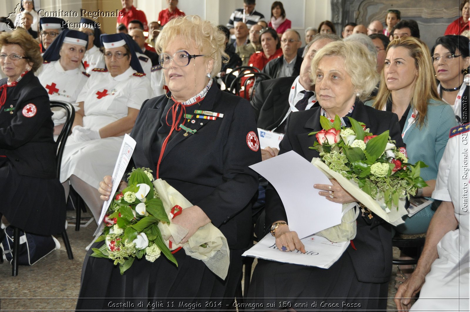 Castello di Agli 11 Maggio 2014 - Convegno sui 150 anni di Croce Rossa - Comitato Regionale del Piemonte