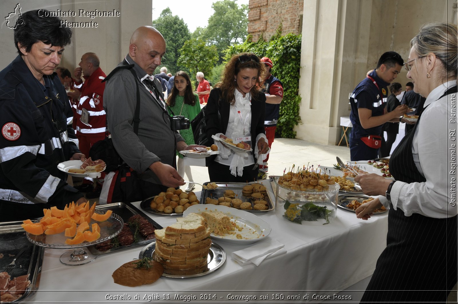 Castello di Agli 11 Maggio 2014 - Convegno sui 150 anni di Croce Rossa - Comitato Regionale del Piemonte