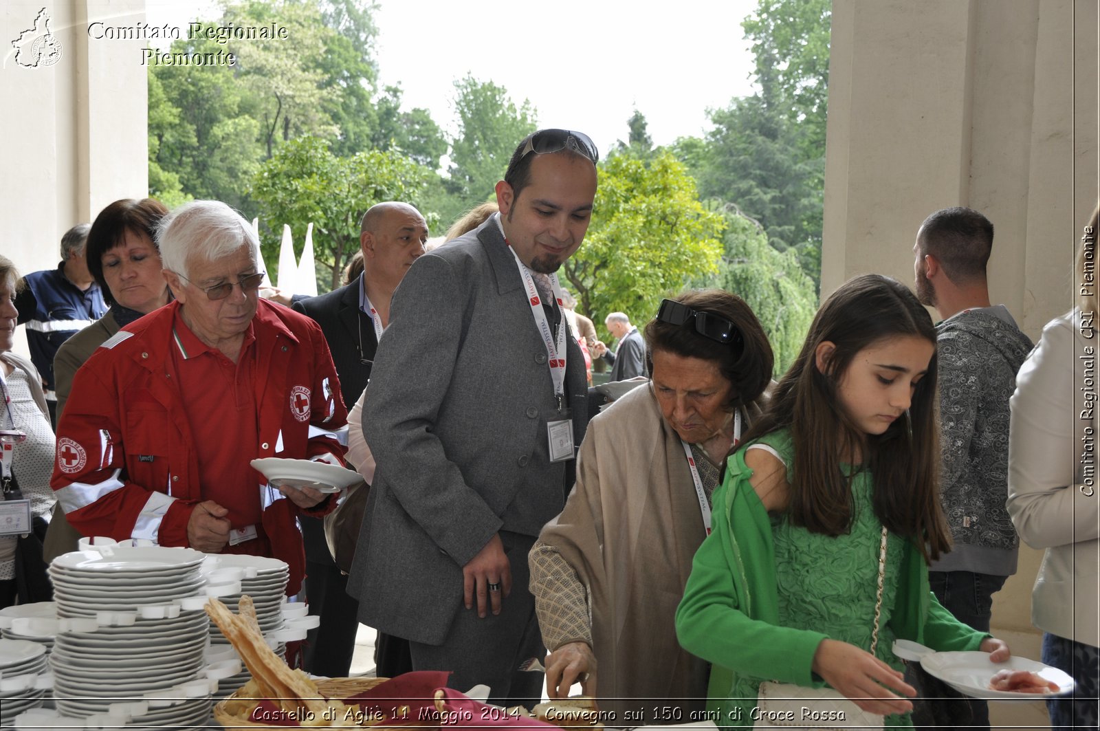 Castello di Agli 11 Maggio 2014 - Convegno sui 150 anni di Croce Rossa - Comitato Regionale del Piemonte