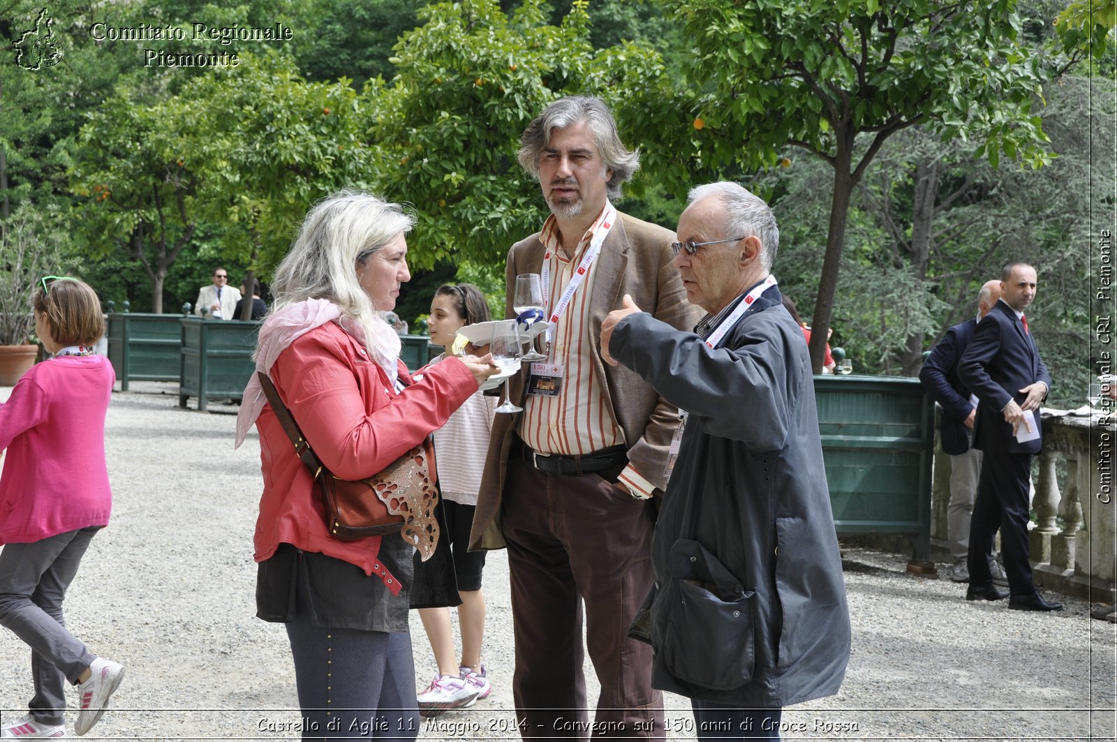 Castello di Agli 11 Maggio 2014 - Convegno sui 150 anni di Croce Rossa - Comitato Regionale del Piemonte