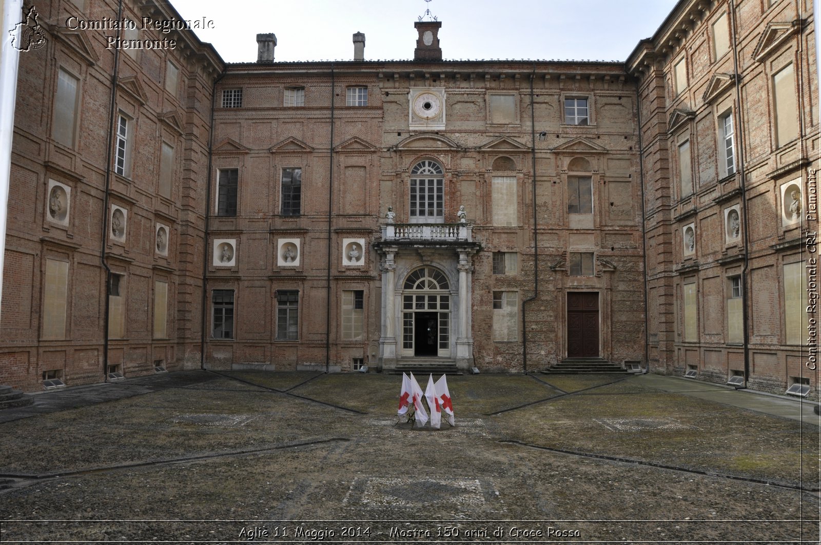 Agli 11 Maggio 2014 - Mostra 150 anni di Croce Rossa - Comitato Regionale del Piemonte