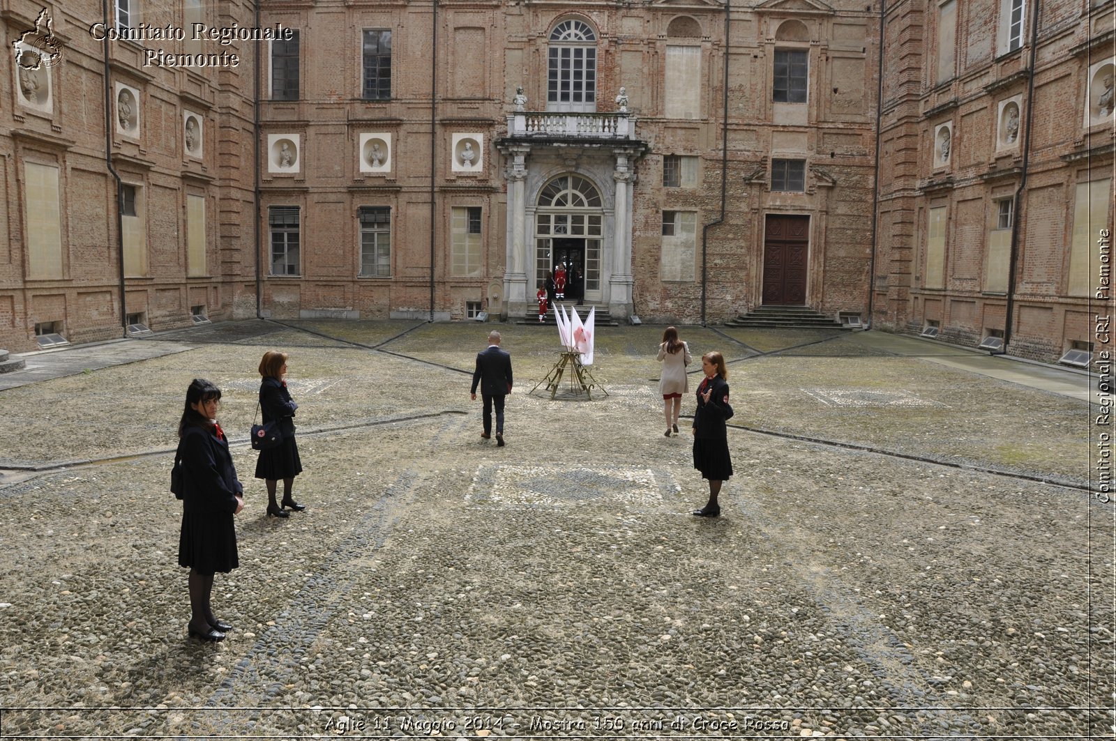 Agli 11 Maggio 2014 - Mostra 150 anni di Croce Rossa - Comitato Regionale del Piemonte