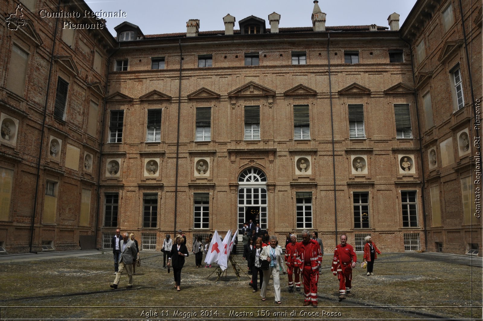 Agli 11 Maggio 2014 - Mostra 150 anni di Croce Rossa - Comitato Regionale del Piemonte