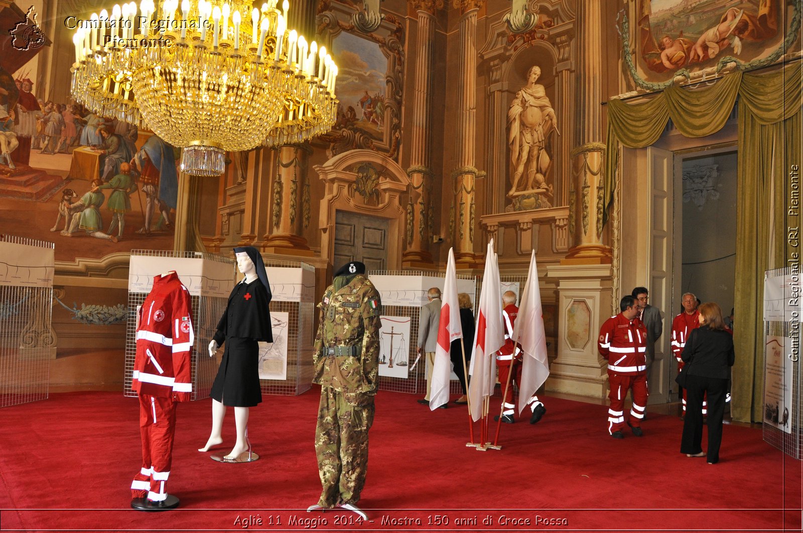 Agli 11 Maggio 2014 - Mostra 150 anni di Croce Rossa - Comitato Regionale del Piemonte