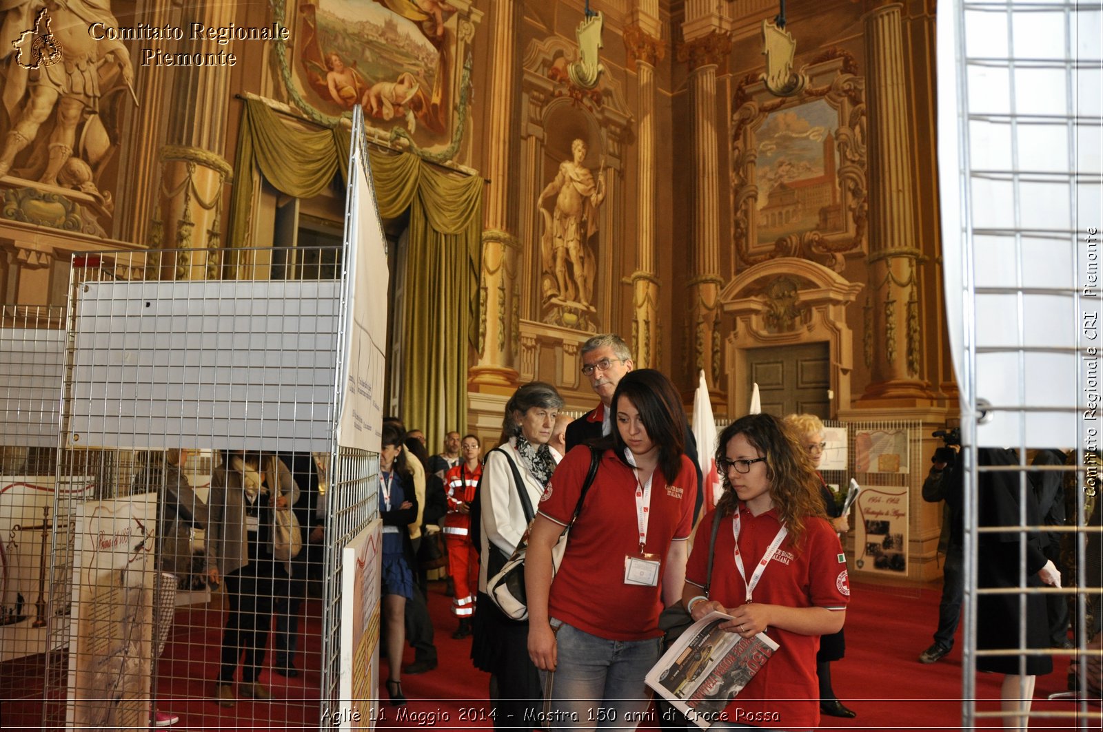 Agli 11 Maggio 2014 - Mostra 150 anni di Croce Rossa - Comitato Regionale del Piemonte