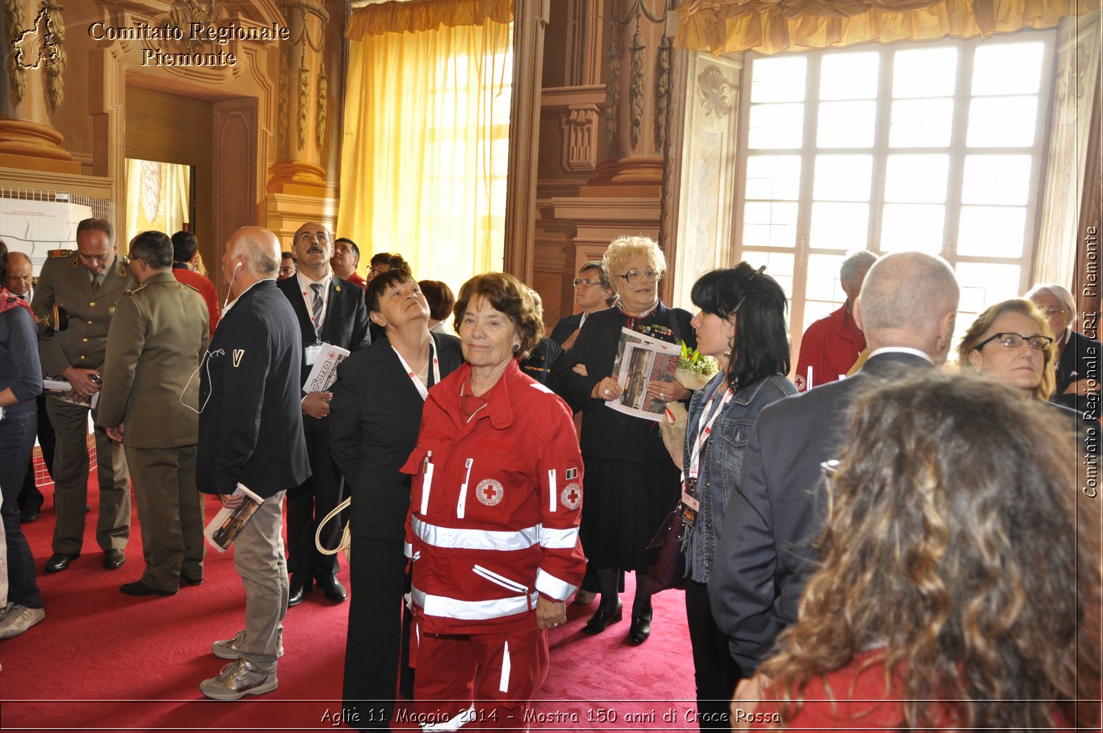 Agli 11 Maggio 2014 - Mostra 150 anni di Croce Rossa - Comitato Regionale del Piemonte