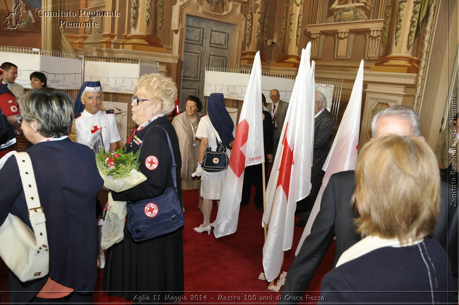 Agli 11 Maggio 2014 - Mostra 150 anni di Croce Rossa - Comitato Regionale del Piemonte