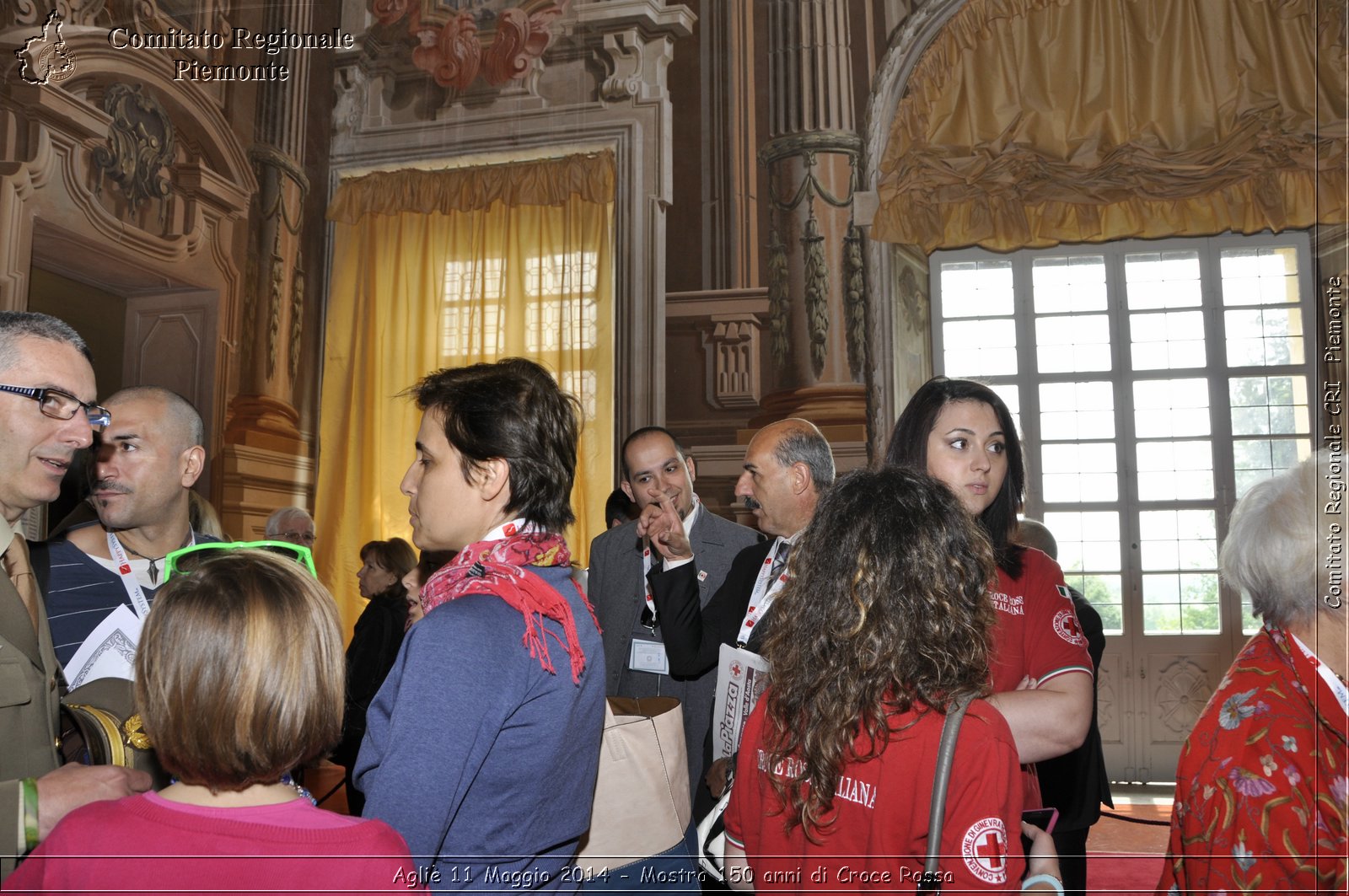 Agli 11 Maggio 2014 - Mostra 150 anni di Croce Rossa - Comitato Regionale del Piemonte